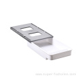 Plastic Hidden Self-Adhesive Desktop Drawer